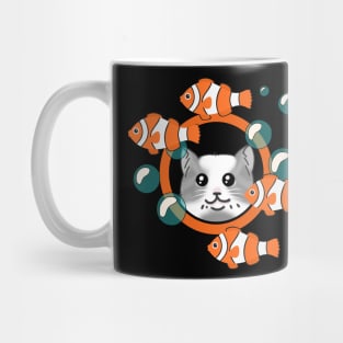 Cat n Fish Mug